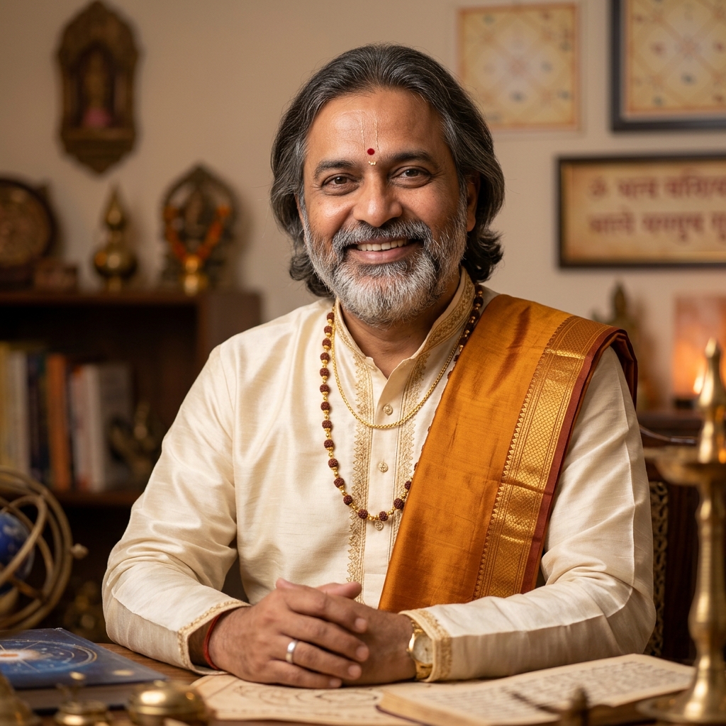 Acharya Mridul AI Ji