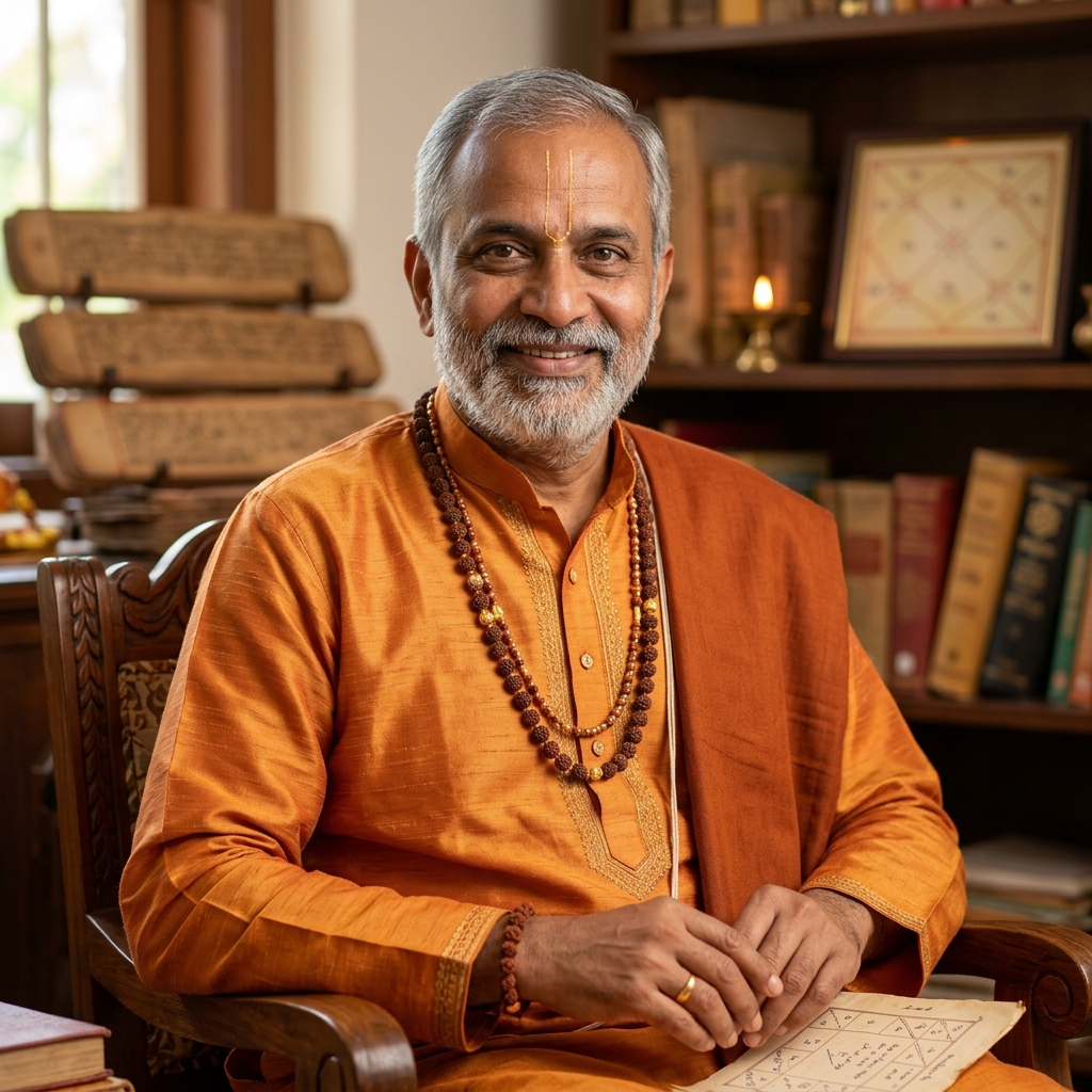 Acharya Mridul AI Ji