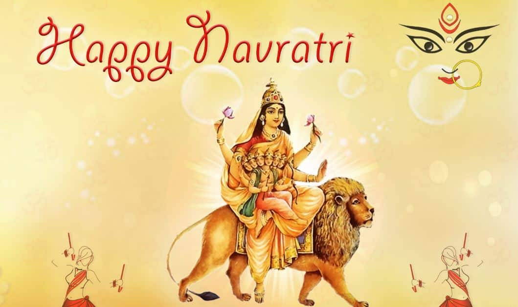 Adi Shakti ❤️ | Happy navratri images, God illustrations, Goddess artwork