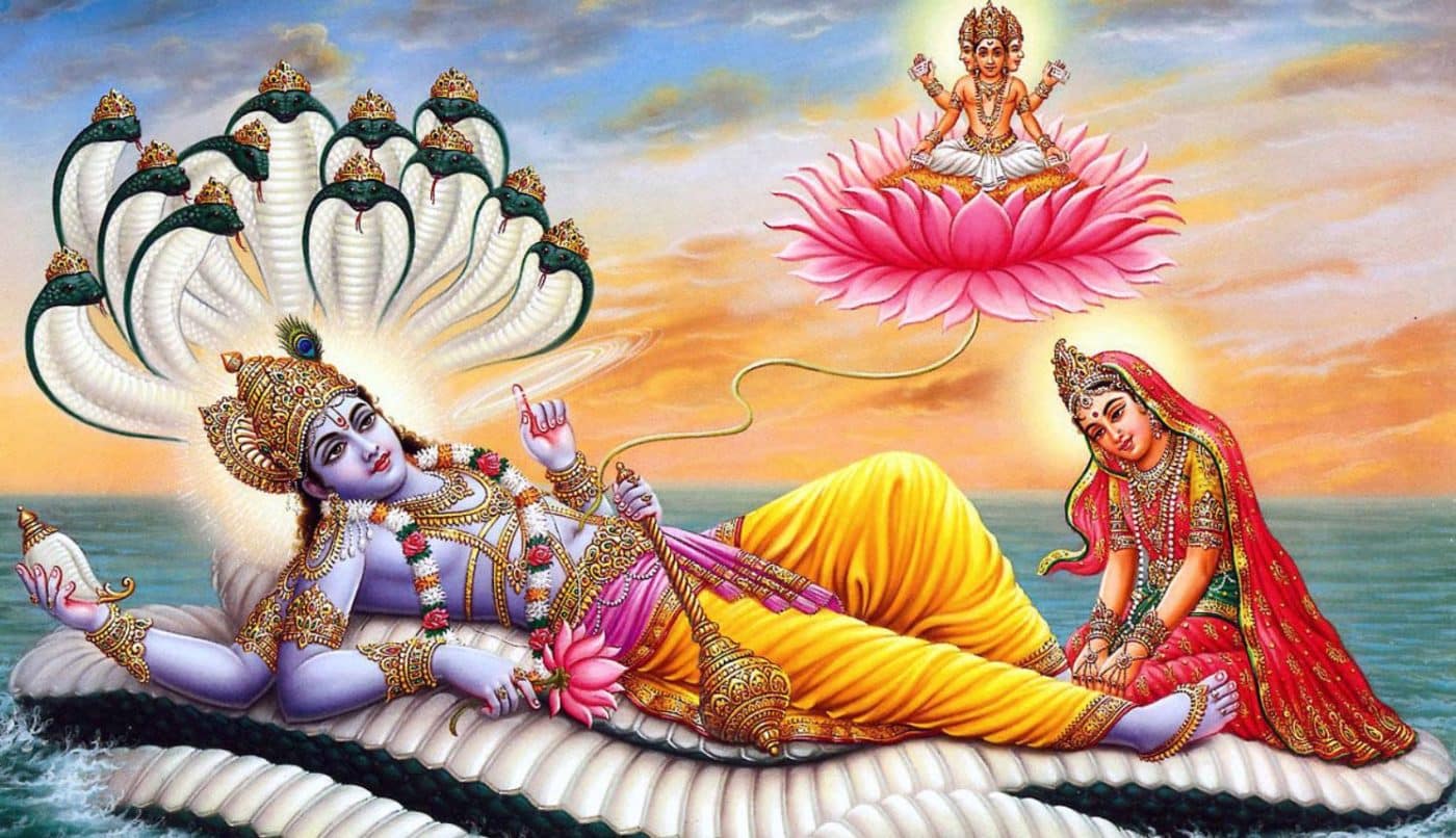Lord Vishnu The Preserver God