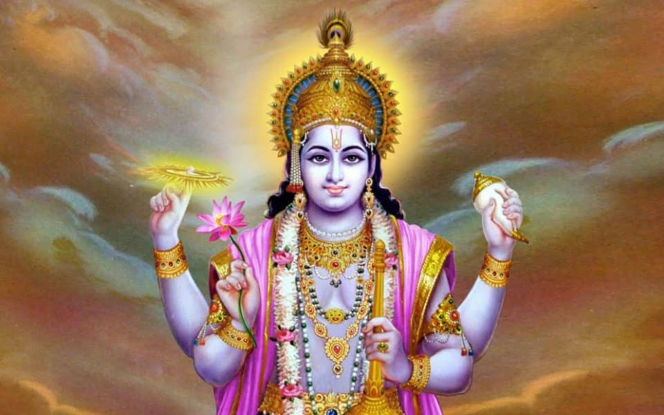 Powerful Vishnu Mantra