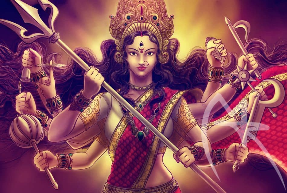 Durga - The Goddess of Strength, Divine Mother and Protector