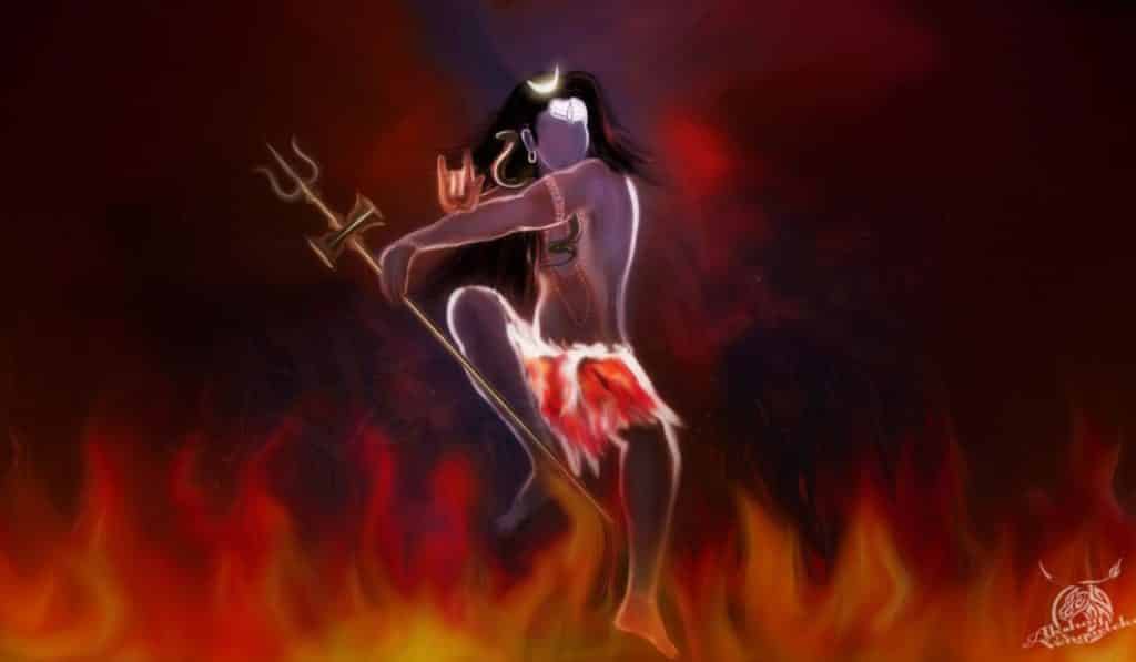 shiva tandava stotram male voice