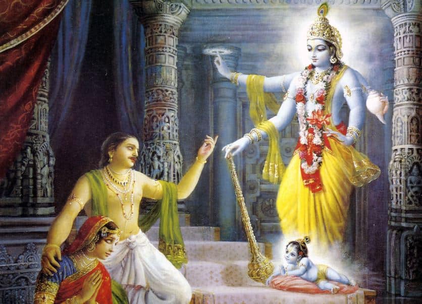 The story of Lord Krishna's Birth And His Leelas