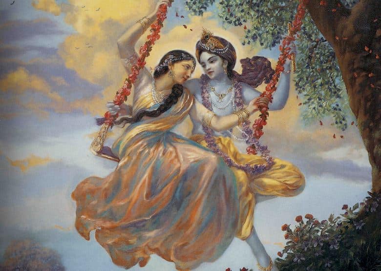 Radha Krishna Jhulan