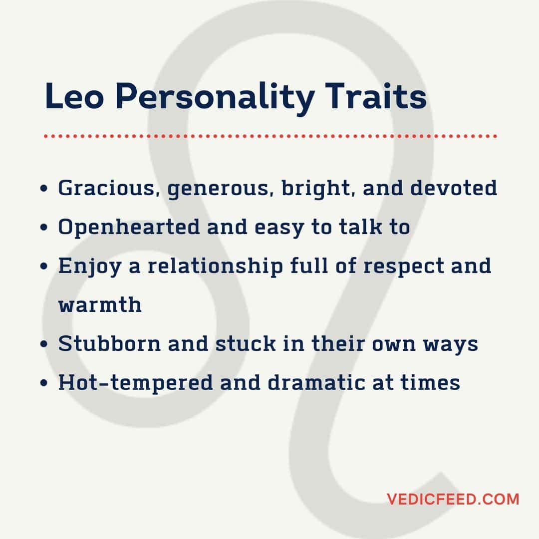 leo appearance traits