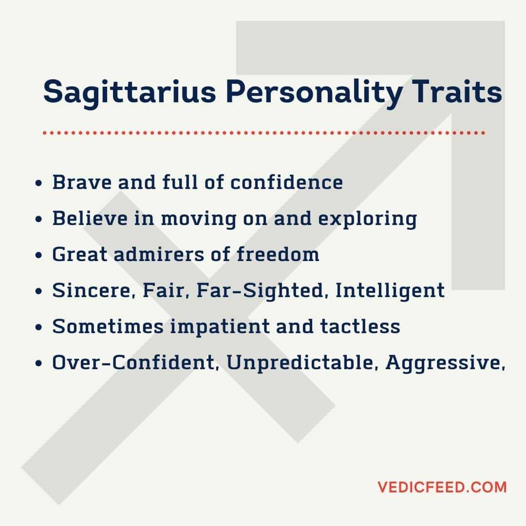 sagittarius characteristics female