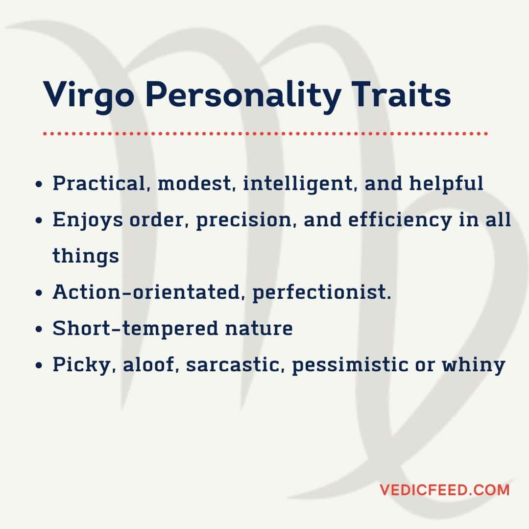 Virgo Personality Traits Characteristics of Kanya Rashi