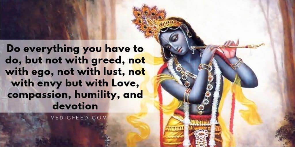 bhagavad gita quotes on love