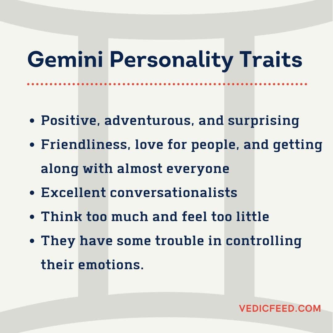 gemini characteristics female