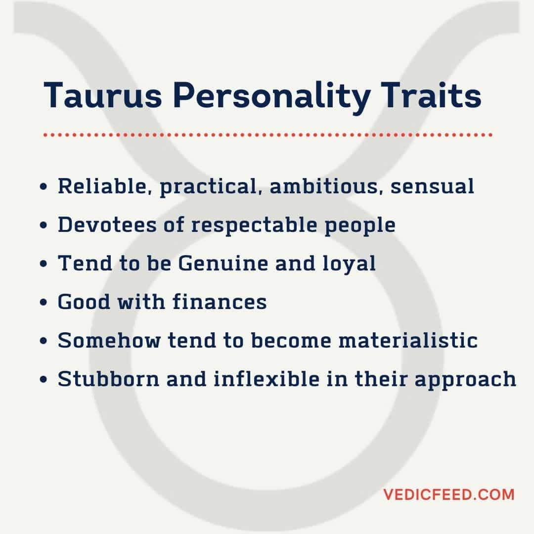 taurus characteristics