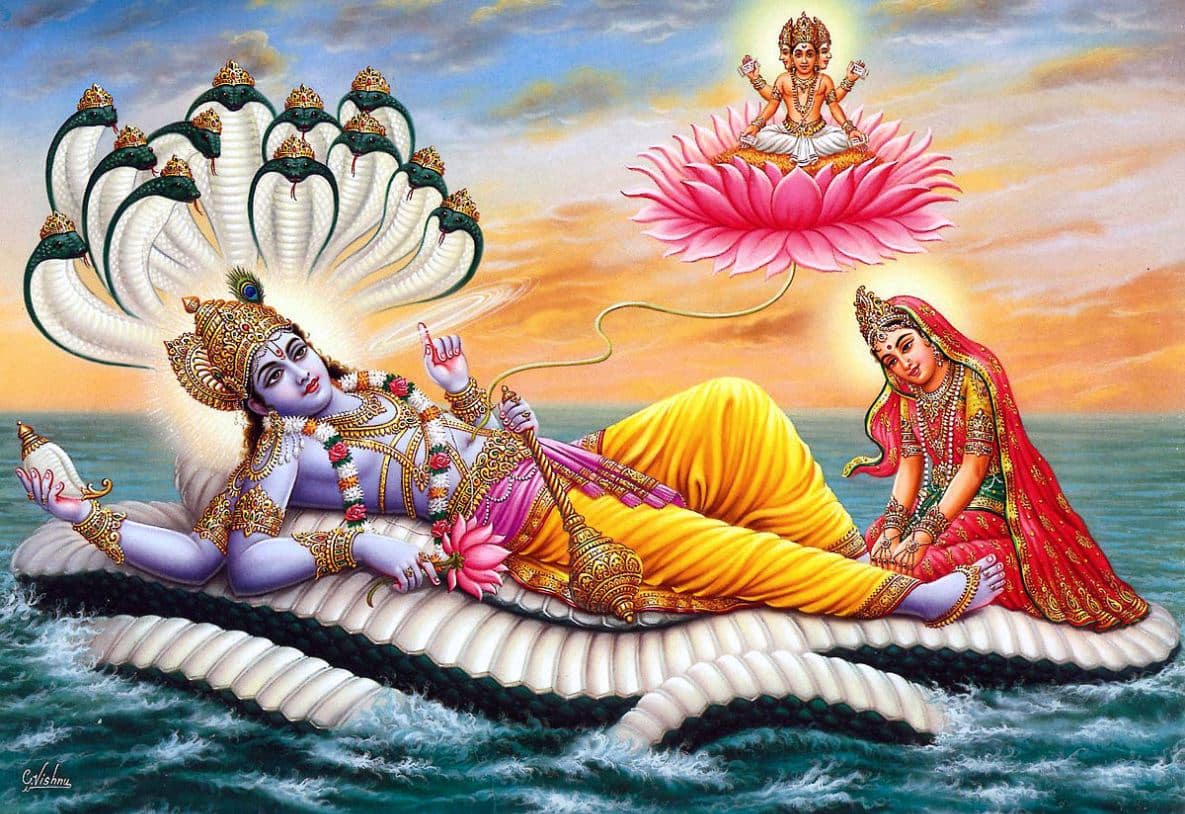 Lord Vishnu Meaning of Vishnu, Attributes and Appearance