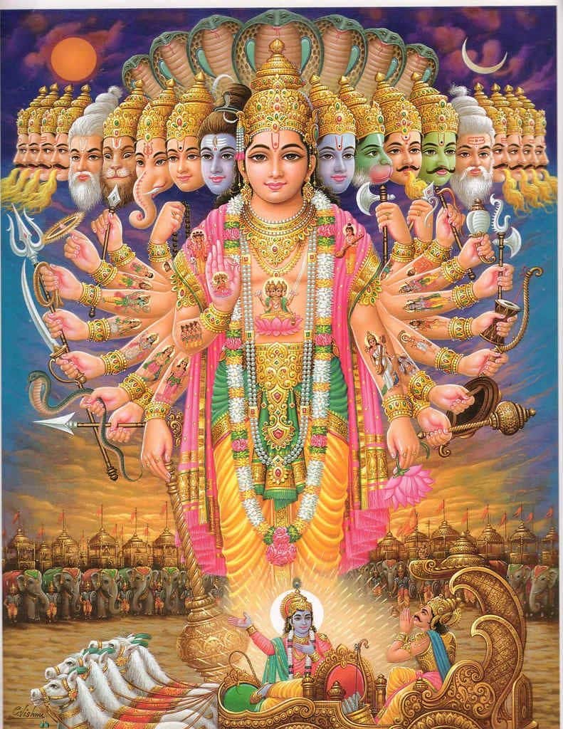 Why Hindu Gods Have Multiple Arms and Heads?