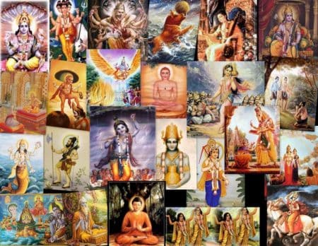 24 Avatars of Vishnu -Stories of Dharma