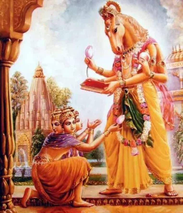 Hayagreeva - Avatars of Vishnu
