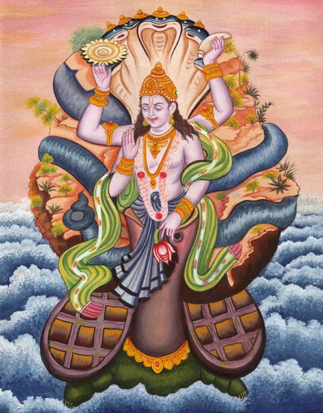 dasavatharam of lord vishnu