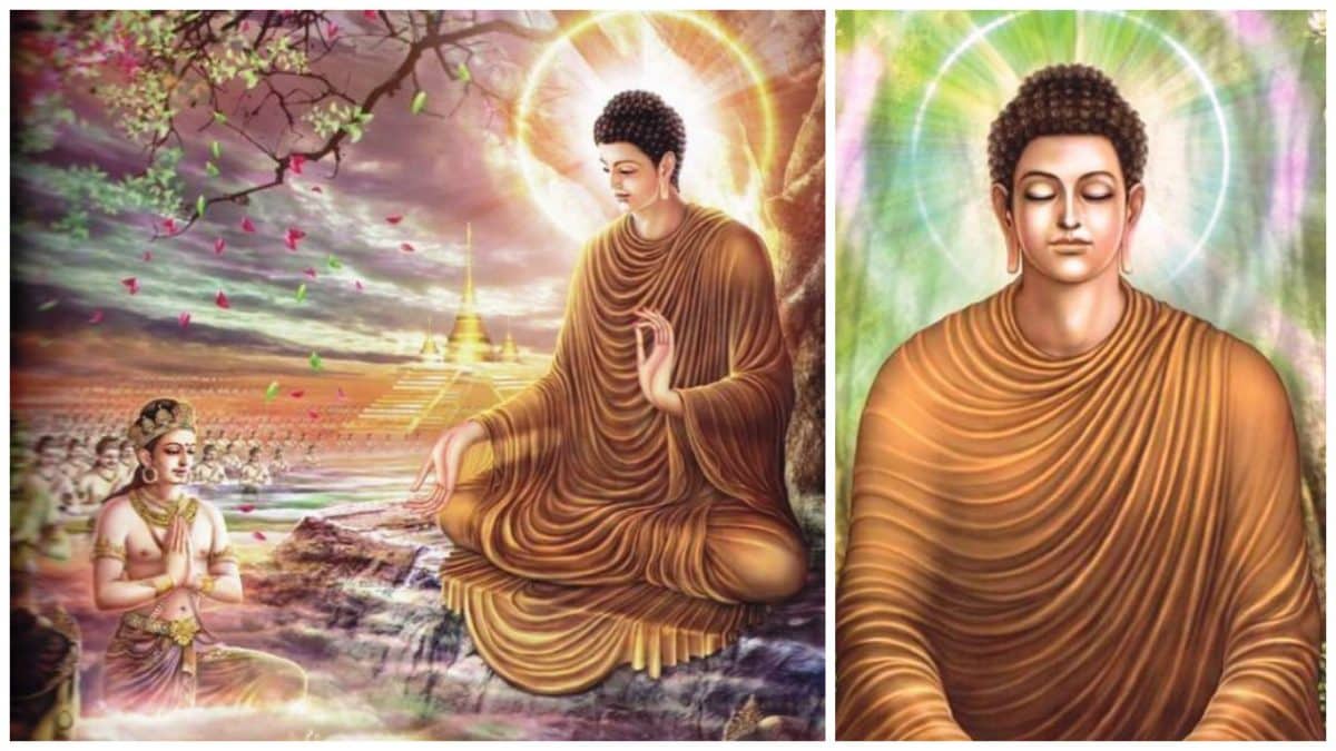 Lord Buddha - Ninth Avatar of Vishnu