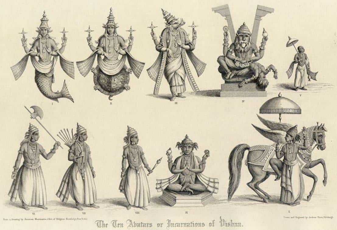 Dashavatar of Vishnu - 10 Vishnu Avatars