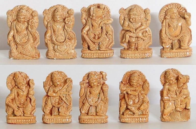 The Iconography of Lord Vishnu - Symbols of God Vishnu