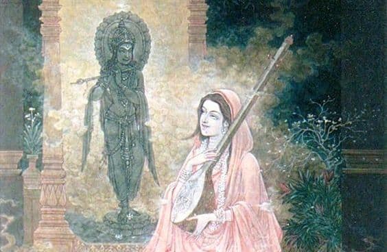 The Inspiring Story of Mirabai and Her Bhakti for Sri Krishna