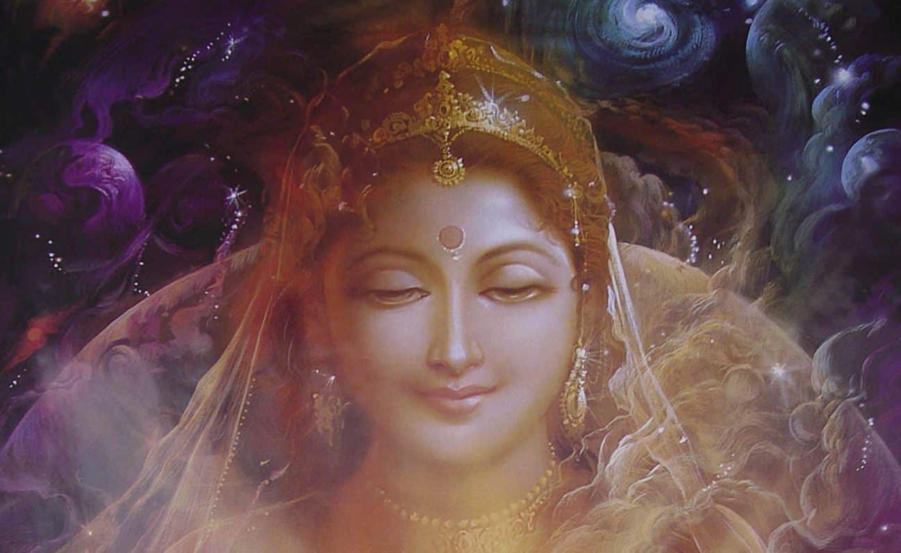 Goddess Aditi - Mother of Gods and The Guardian Of All life