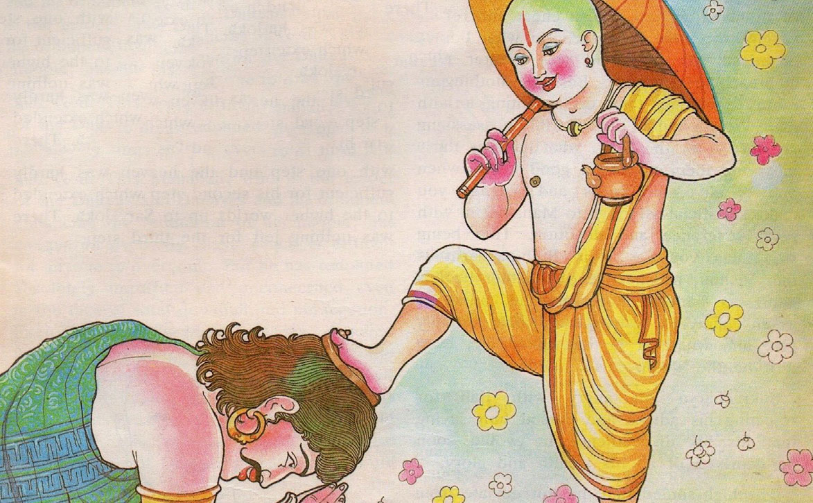 Vamana Avatar of Lord Vishnu, A Dwarf Brahmin