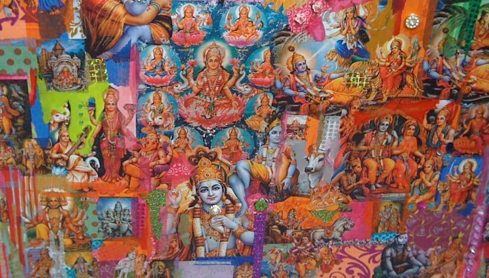 all hindu gods together