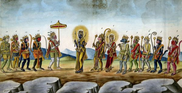 Lord Rama - Seventh Avatar of Vishnu