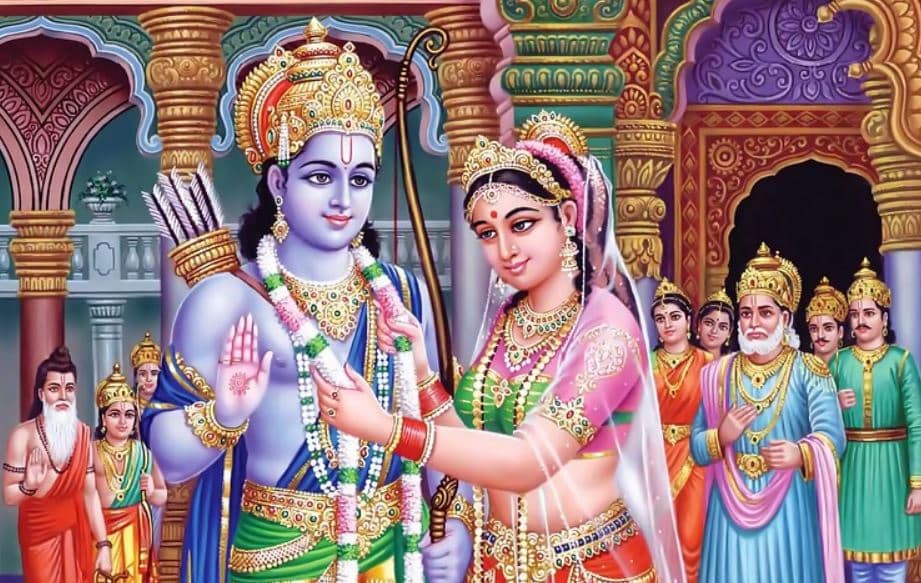 Vivah Panchami - The marriage of Lord Rama and Goddess Sita