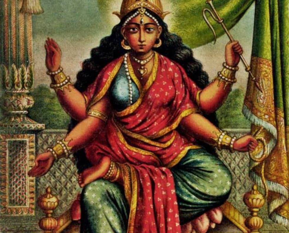 Goddess Bhuvaneshwari Mantra