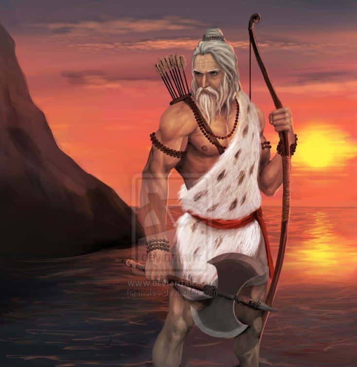 Lord Parashurama The Sixth Incarnation Of Vishnu