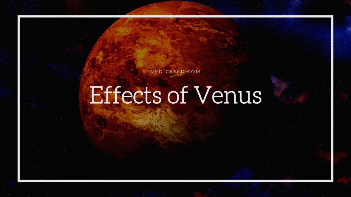 Positive and Negative Effects of Venus in 12 Houses