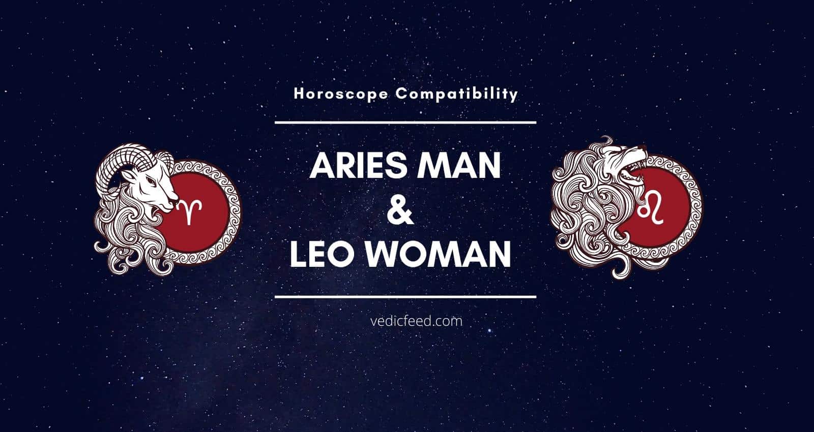 Aries Man And Leo Woman Compatibility 