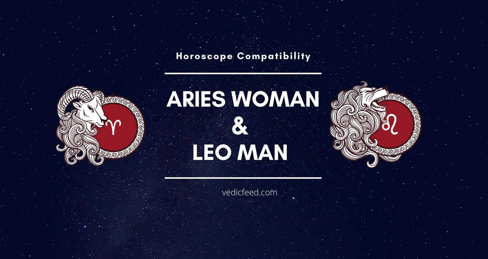 Aries Woman And Leo Man Compatibility