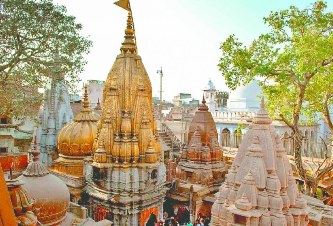 Shri Kashi Vishwanath Temple One Of The Twelve Jyotirlingas