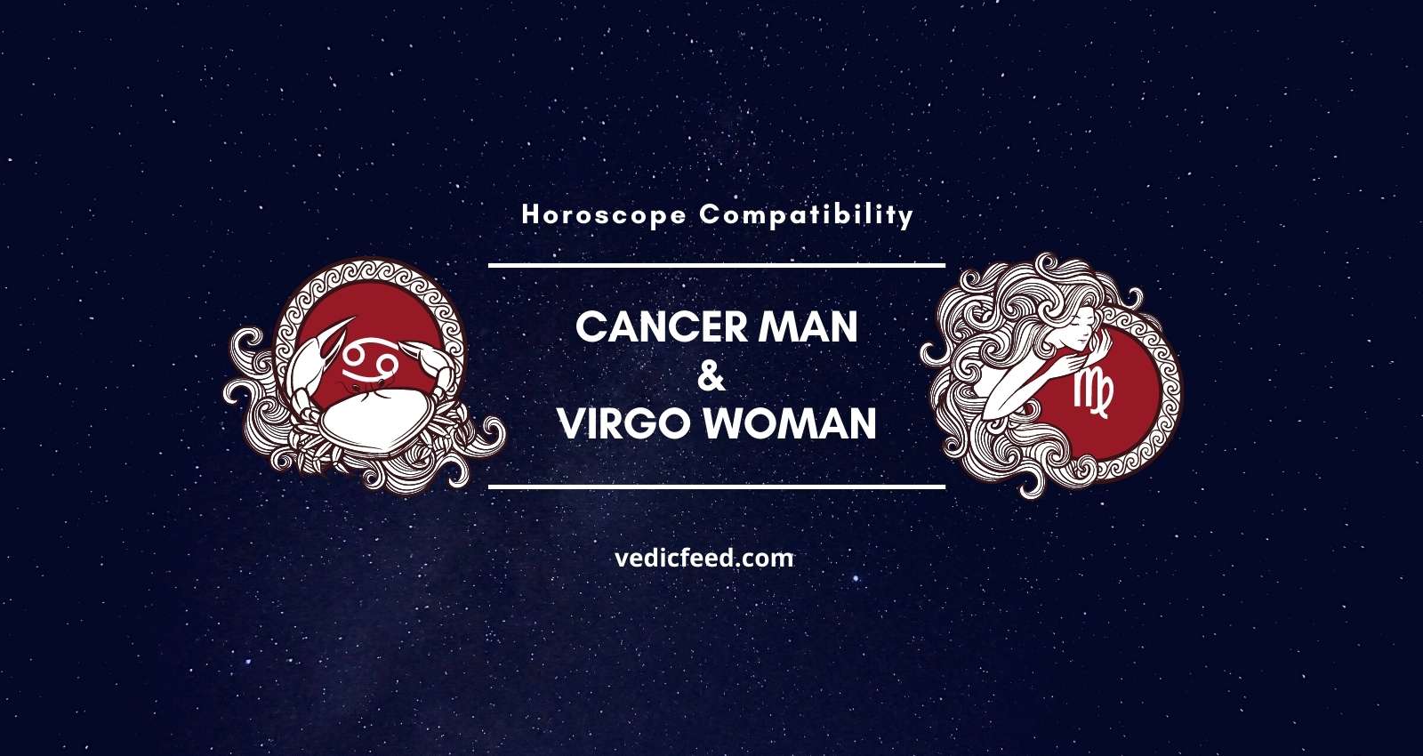 Cancer Man and Virgo Woman Compatibility