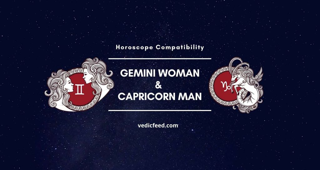 Gemini Woman and Capricorn Man