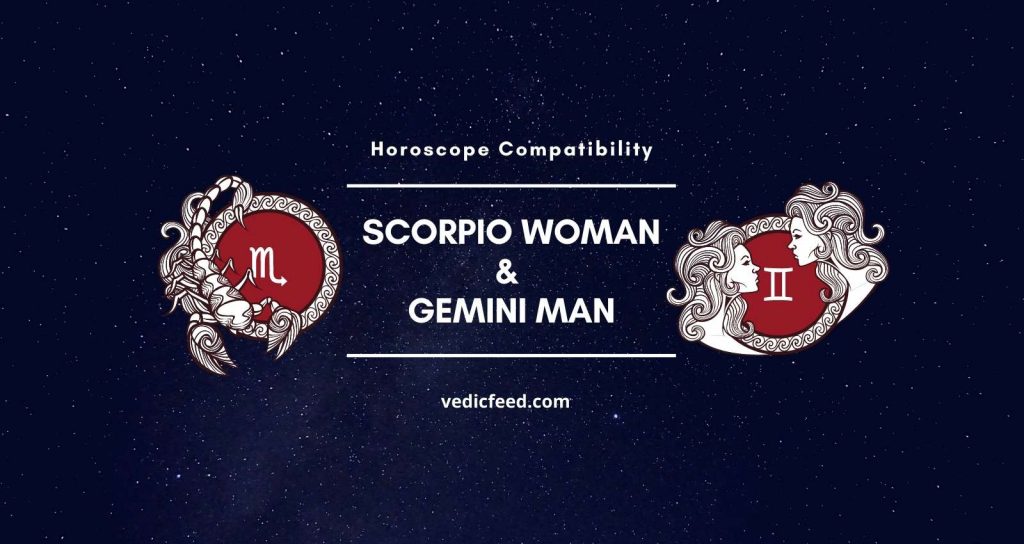 scorpio woman gemini man