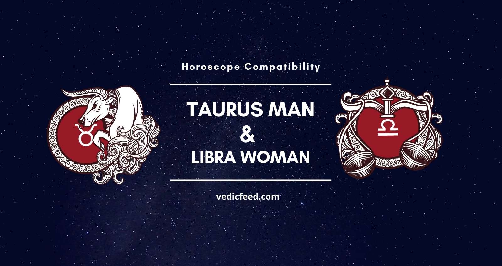 Taurus Man and Libra Woman