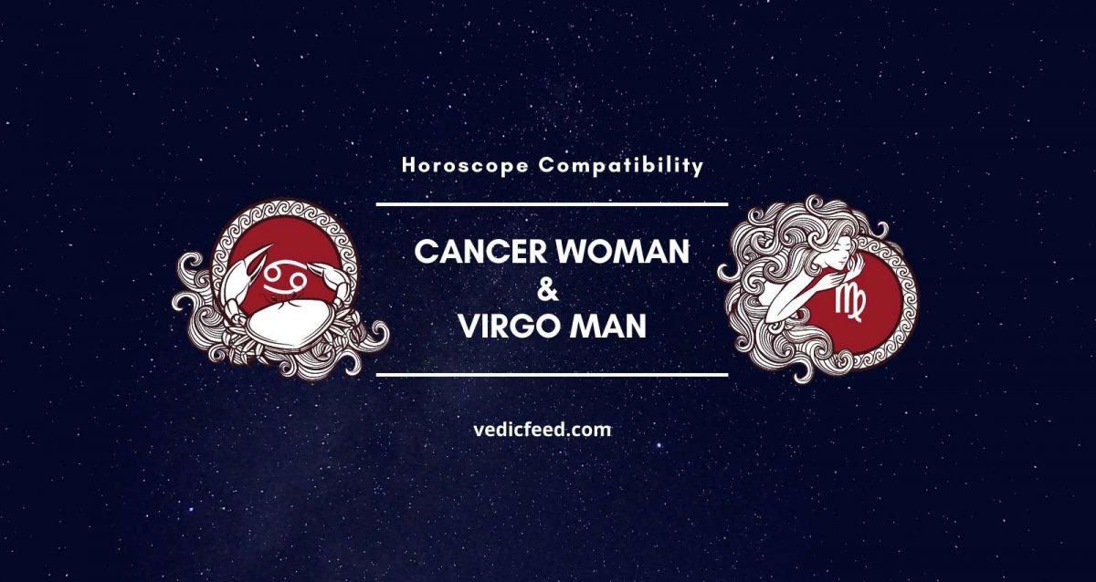 Cancer Woman and Virgo Man Compatibility