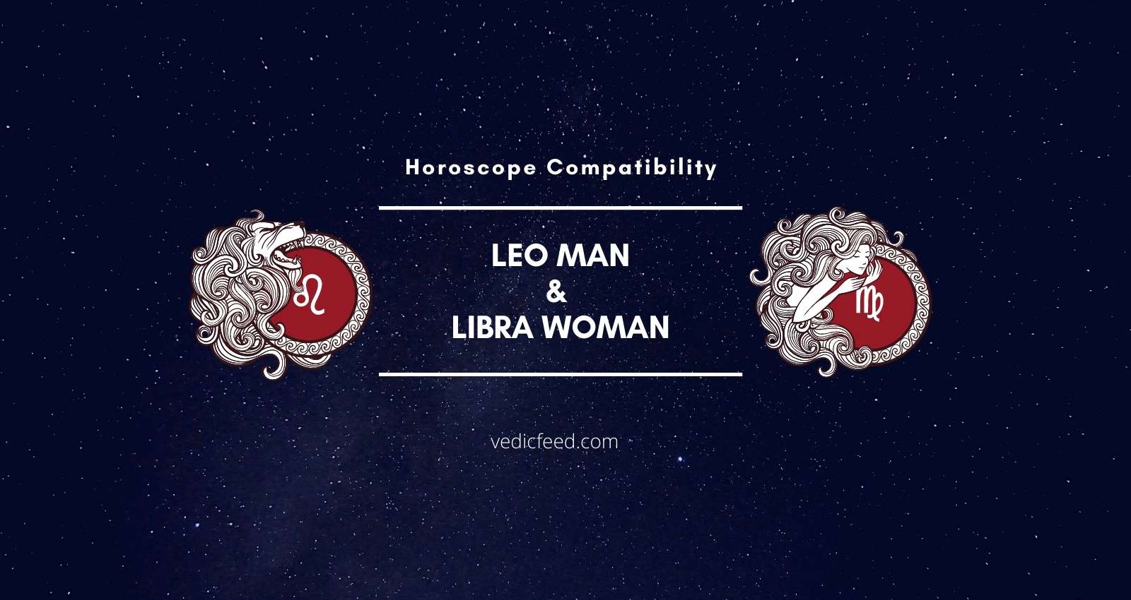 Leo And Libra Compatibility Chart