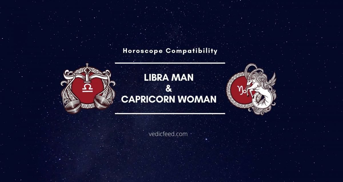 Libra Man and Capricorn Woman Compatibility