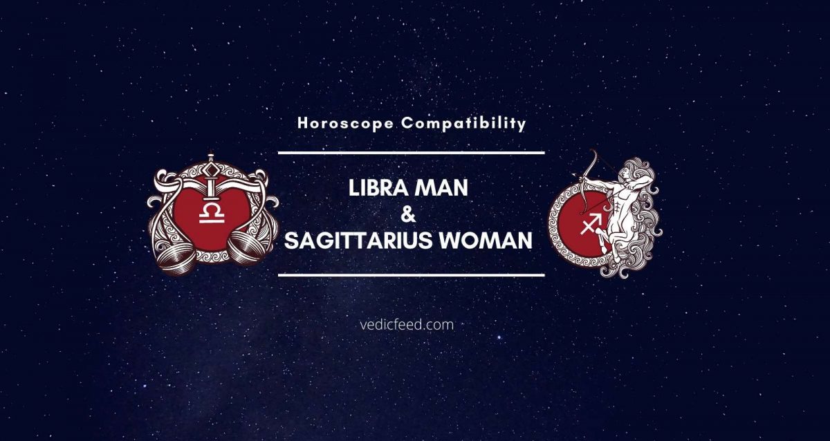 Libra Man and Sagittarius Woman Compatibility