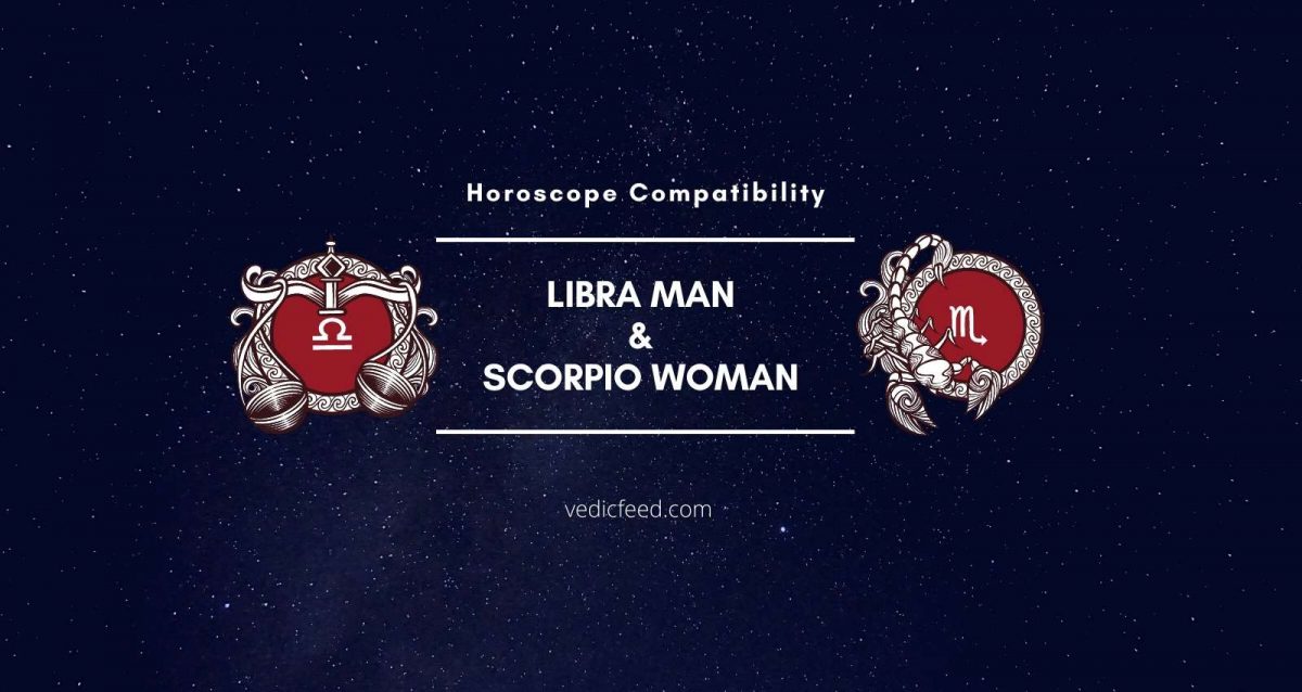 Libra Man and Scorpio Woman Compatibility