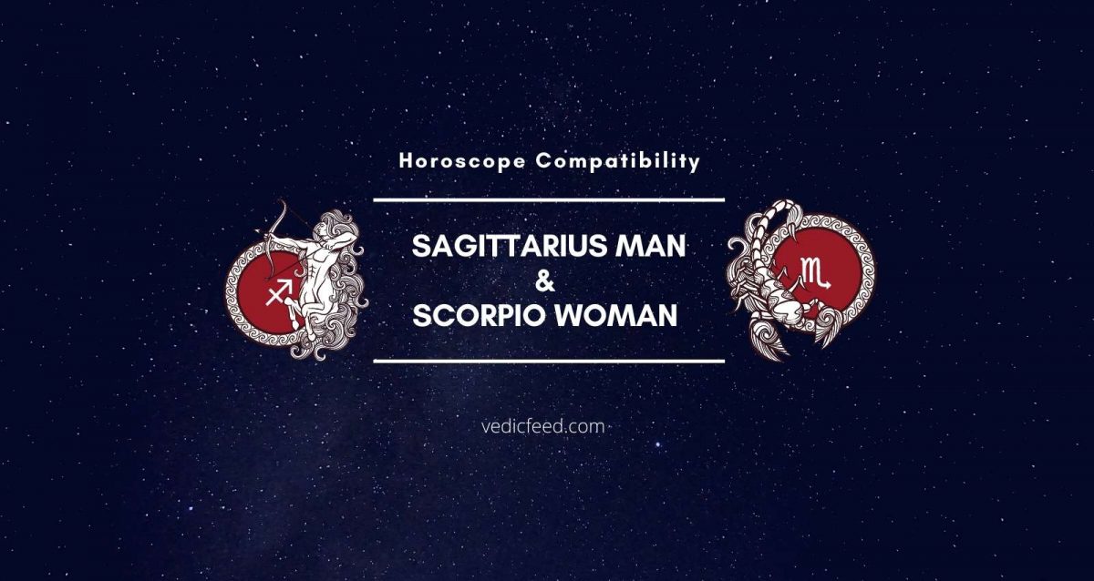 Sagittarius Man and Scorpio Woman Compatibility