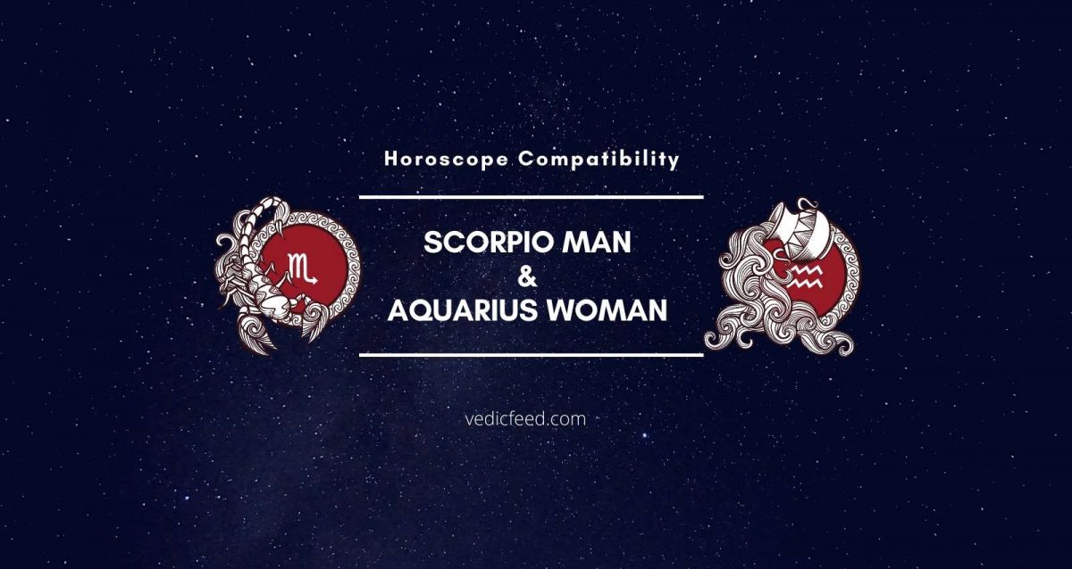 Scorpio Man and Aquarius Woman Compatibility