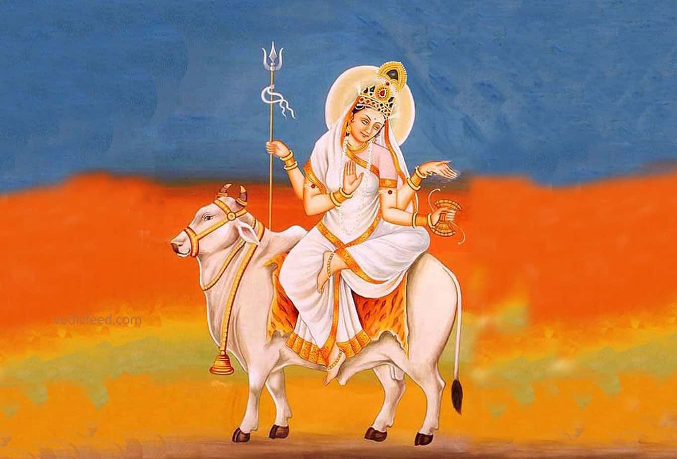 Goddess Mahagauri The Hindu Goddess Of Purity 2074