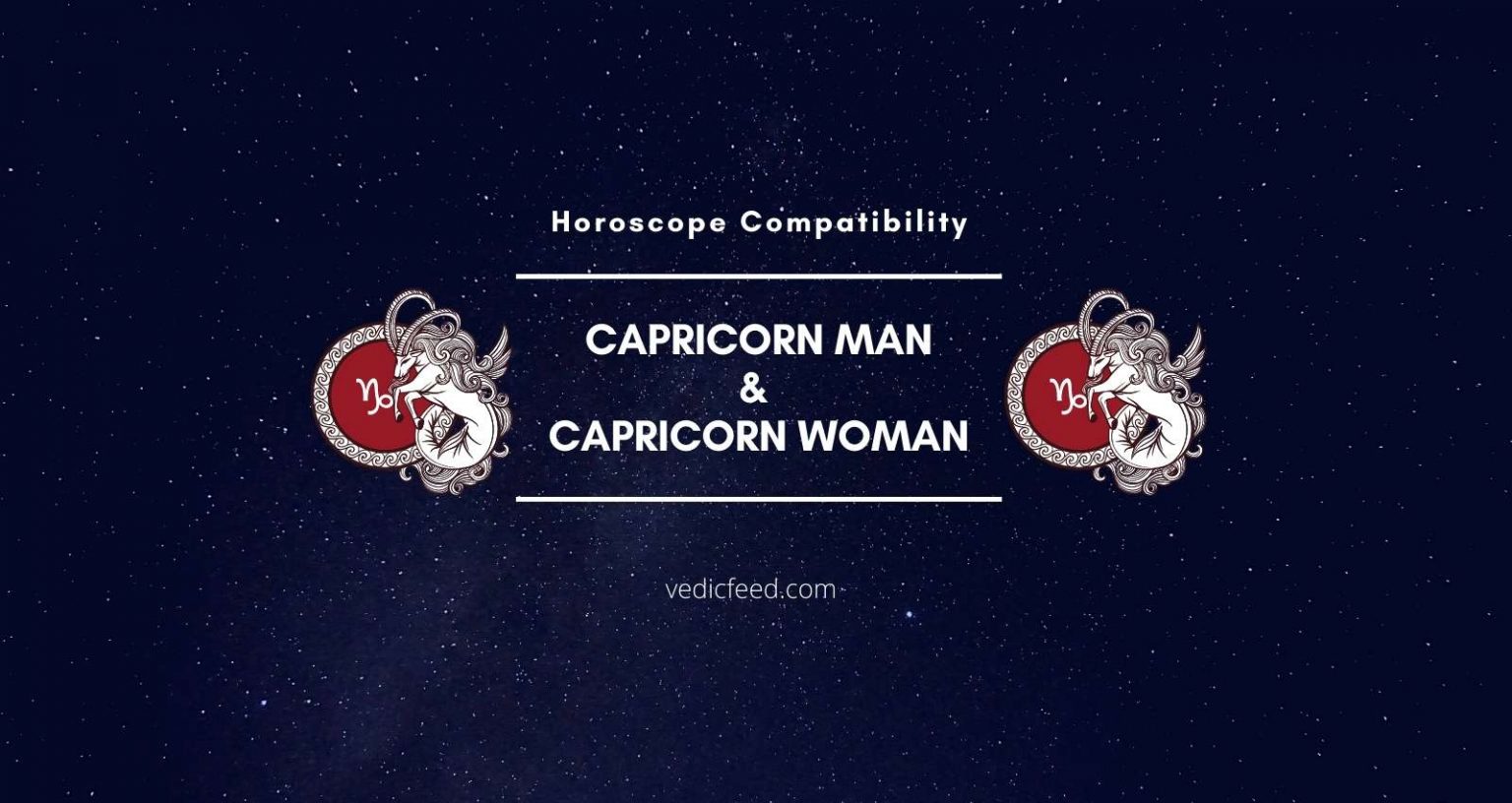 Capricorn Man and Capricorn Woman Compatibility