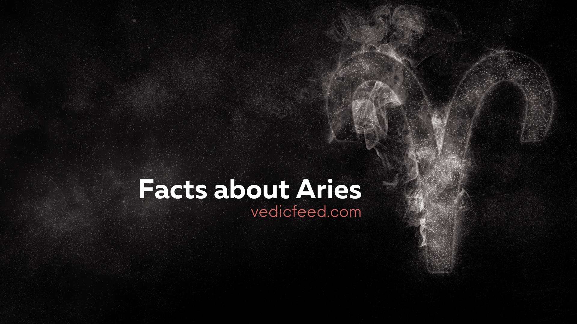 Aries Facts Svg