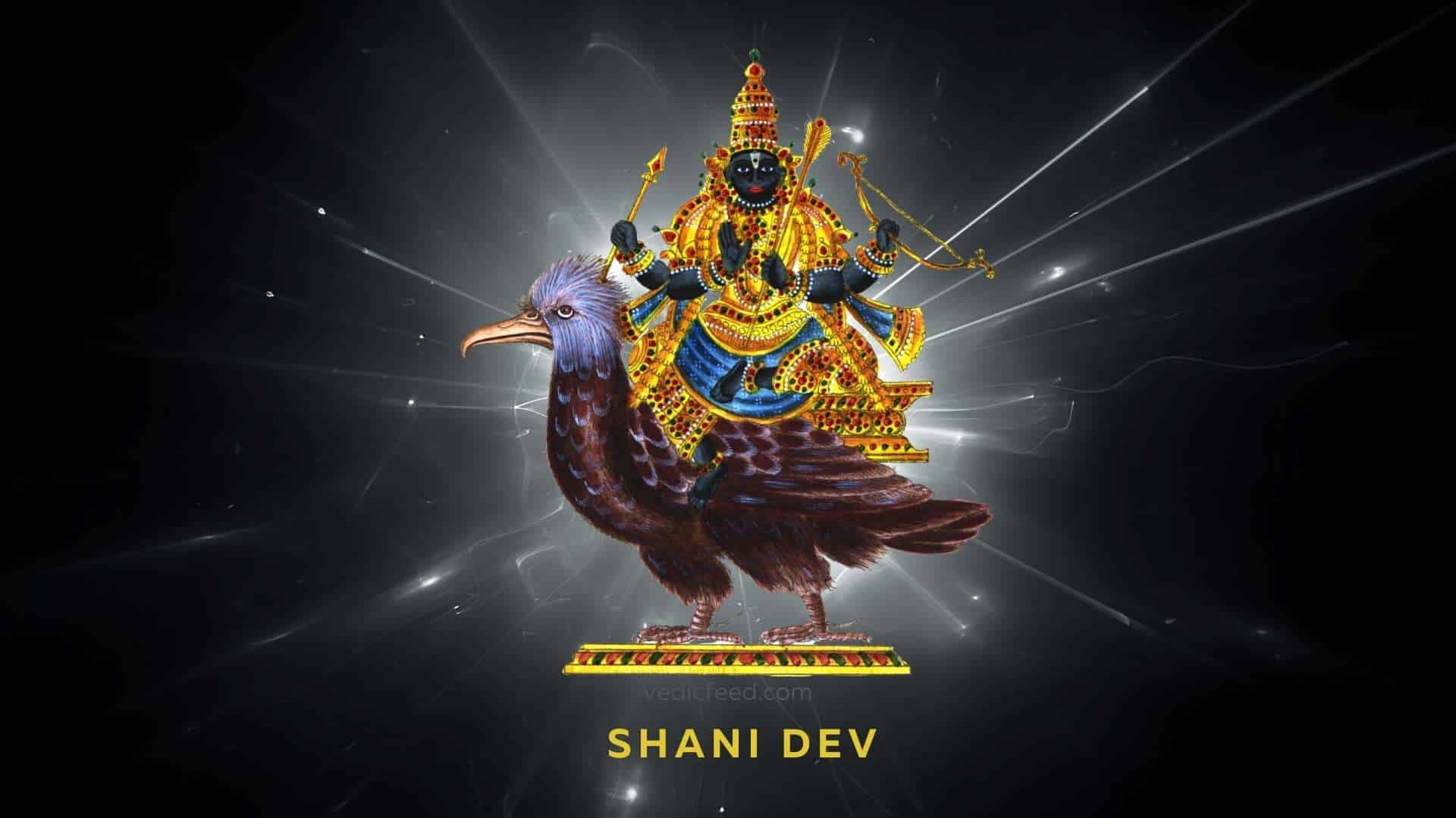 Shani Deva One Of The Navagraha Hindu God Of Justice